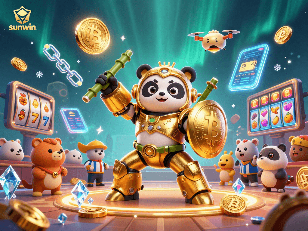 Experience thrilling gameplay at sunwin with vibrant slot machines and dynamic features.