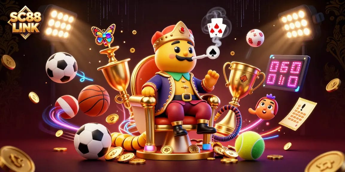 Win big with SC88 LINK as the caterpillar master rules the casino with dynamic action and energy.