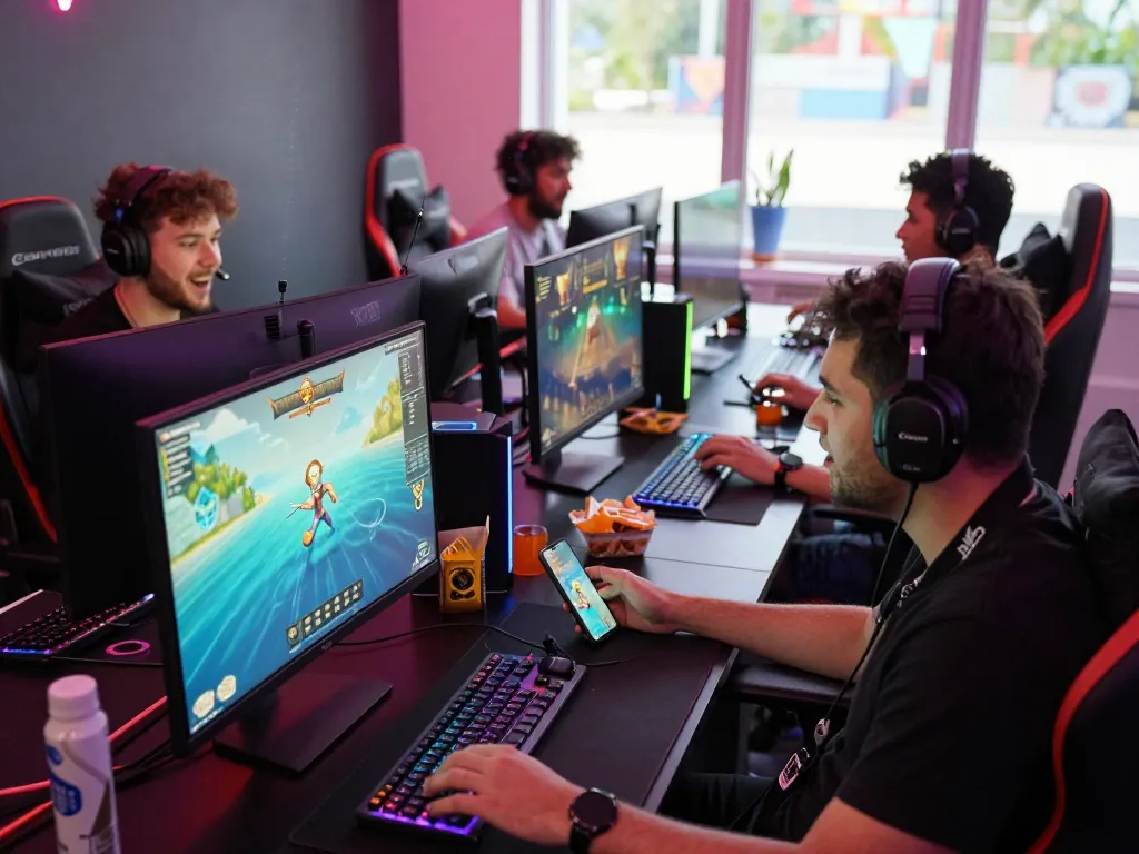 Experience online gaming at https://79kingg.us/ with players immersed in exciting fishing adventures.