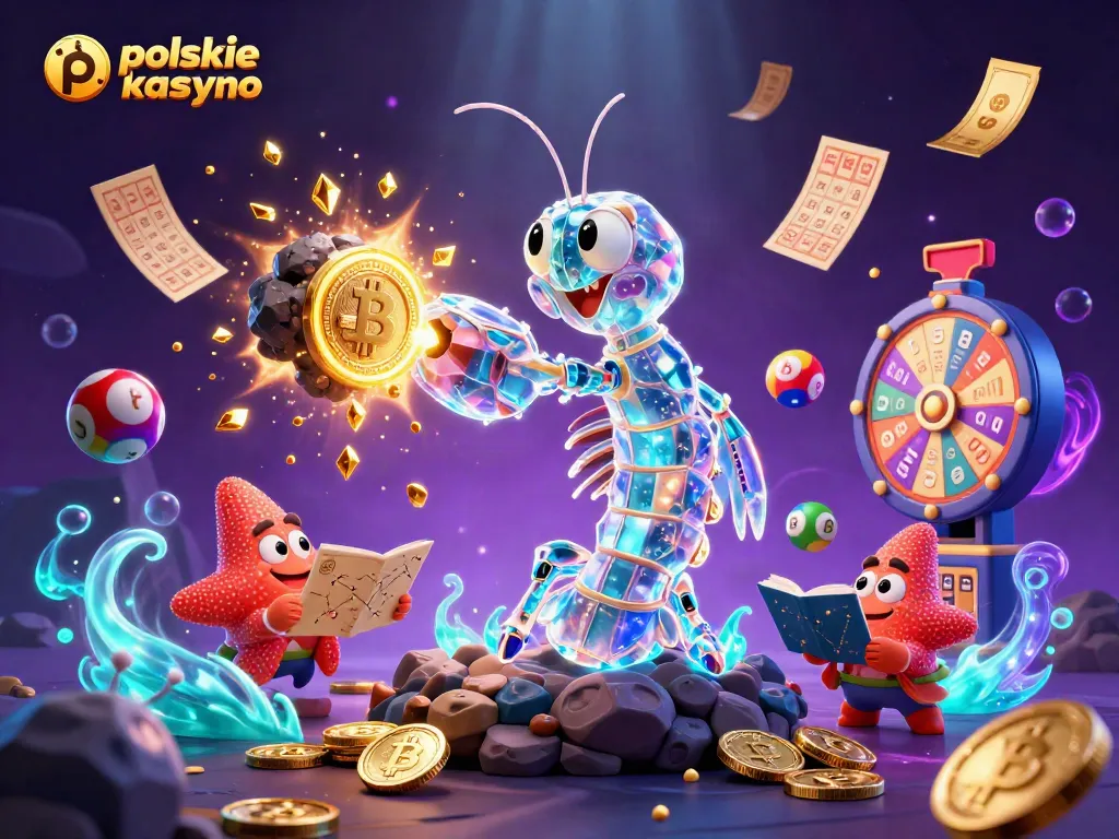 Experience the universe of polskie kasyno bitcoin with vibrant characters and dynamic game elements.
