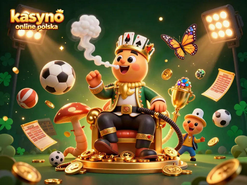 Experience the thrilling world of kasyno online polska with vibrant characters and dynamic sports elements.
