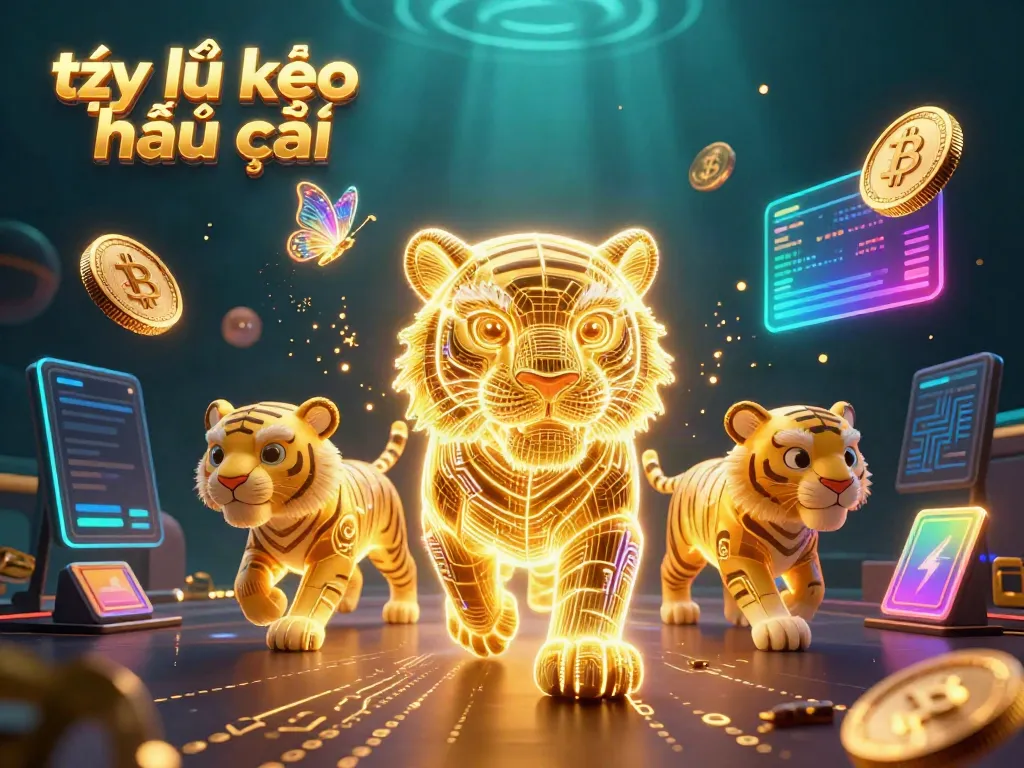 Engage with the dynamic tỷ lệ kèo nhà cái in a digital casino scene filled with neon elements and cryptocurrency icons.
