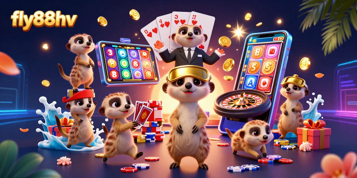 Experience thrilling gameplay at fly88hv with colorful slot games and engaging casino action.