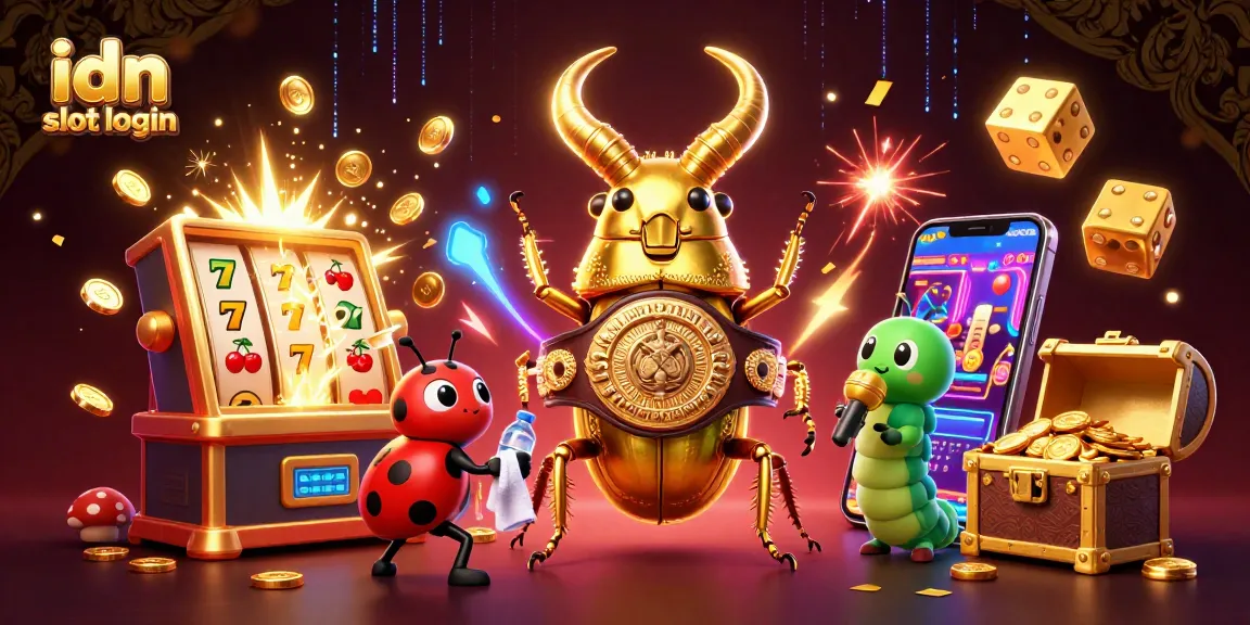 Aktifkan idn slot login dengan simbol keberuntungan pada permainan slot yang menguntungkan.