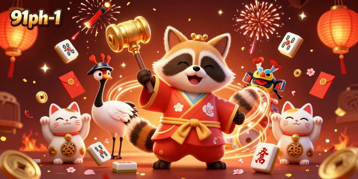 Experience thrilling gaming at 91ph-1 with our joyful characters and exciting elements.