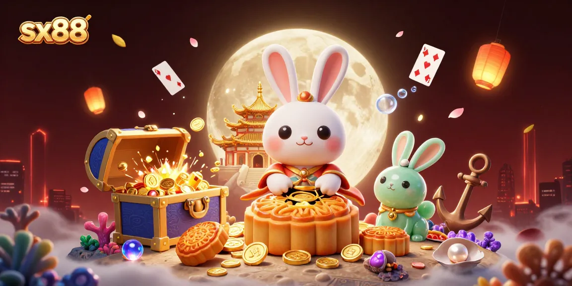 Experience sx88 with a captivating scene of casino action featuring lively characters and dynamic gaming elements.