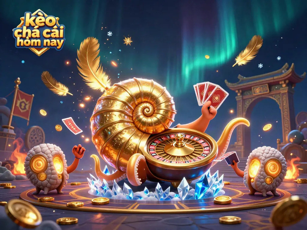 Experience kèo nhà cái hôm nay with the ancient giant nautilus and thrilling betting elements.