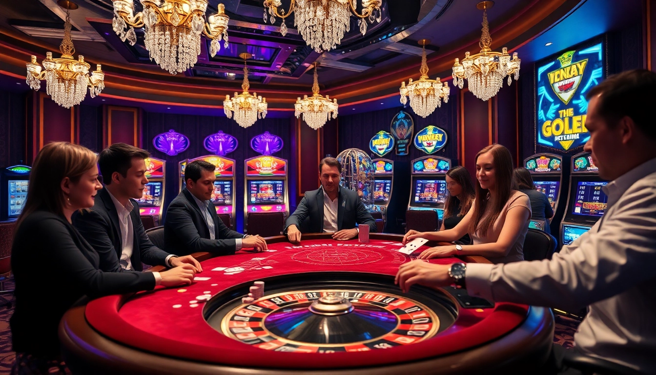 Experience the thrill of F168 with high-stakes poker at an elegant casino table.