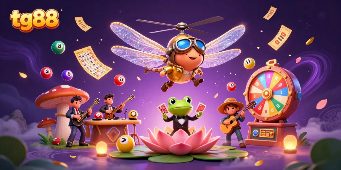 Experience thrilling gaming adventures at tg88 casino with dynamic scenes of action and wins!