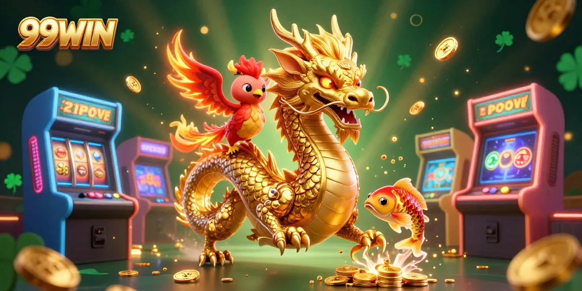 Experience the excitement of winning with 99WIN's dynamic casino characters and games.