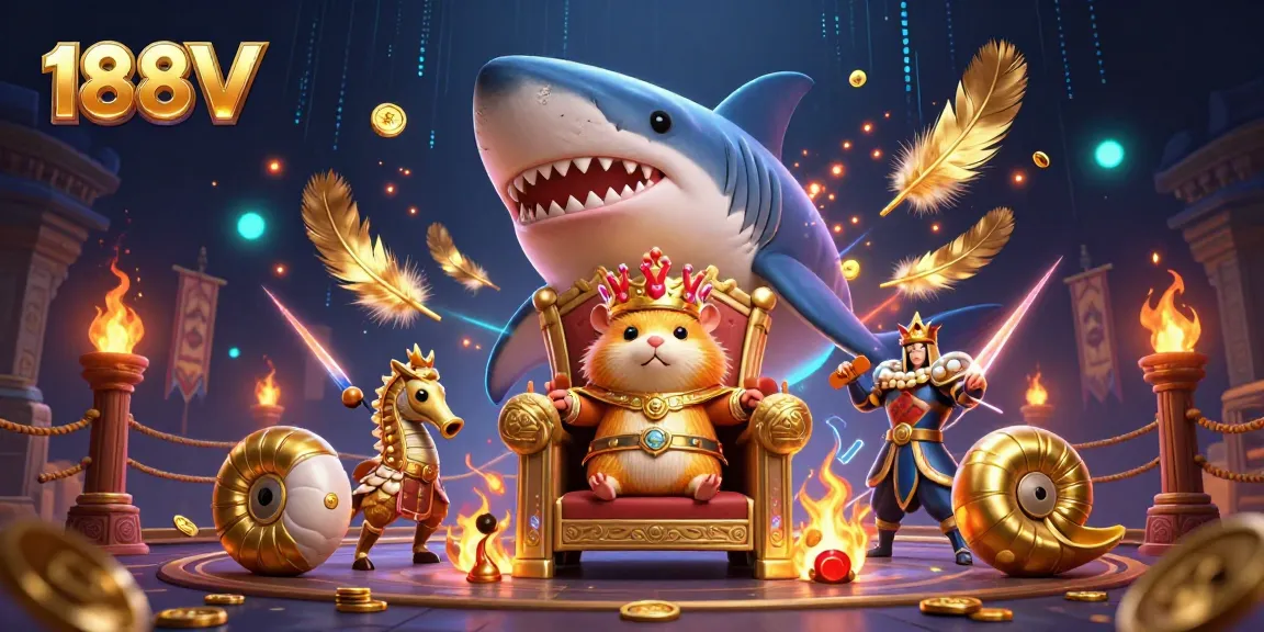 Engage with thrilling games and jackpots at 188V's vibrant 3D casino world.