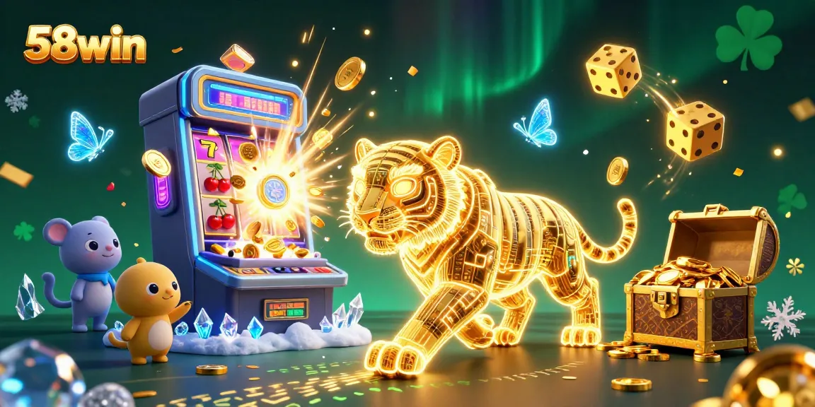 Experience thrilling wins at 58win with captivating visuals of games and exciting jackpots.