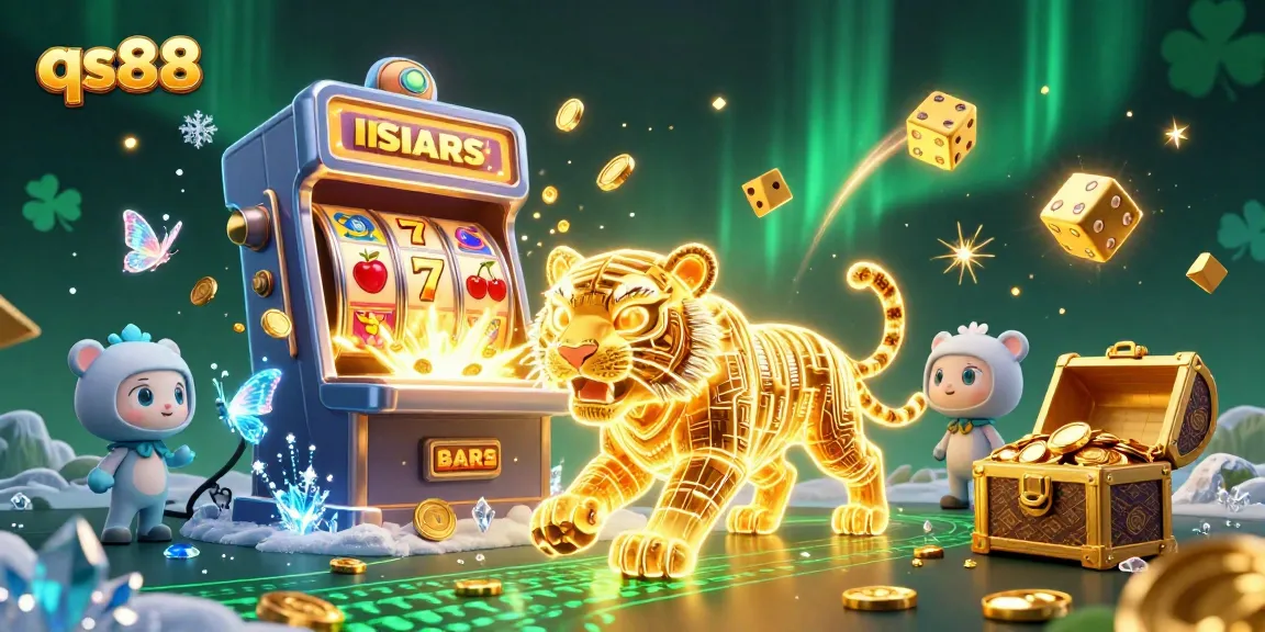 Spin the reels at qs88 for thrilling jackpot wins in this vibrant digital casino.