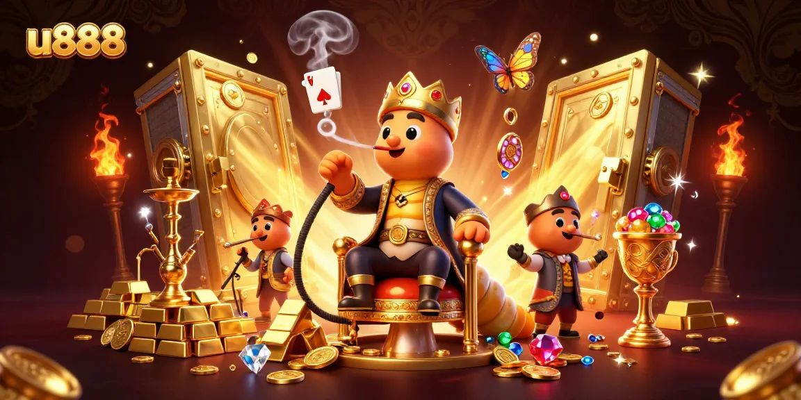 Engage with thrilling gaming experiences at u888 featuring vibrant 3D casino visuals.