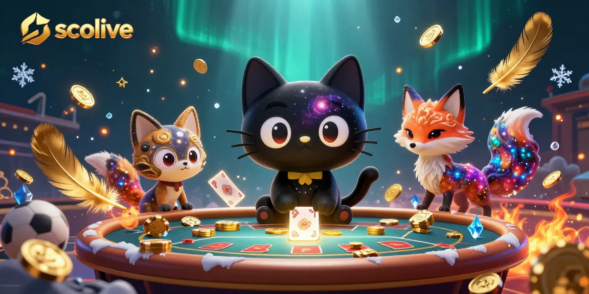Socolive immerses gamers with cosmic visuals while pulling in bets and winnings on a grand casino stage.