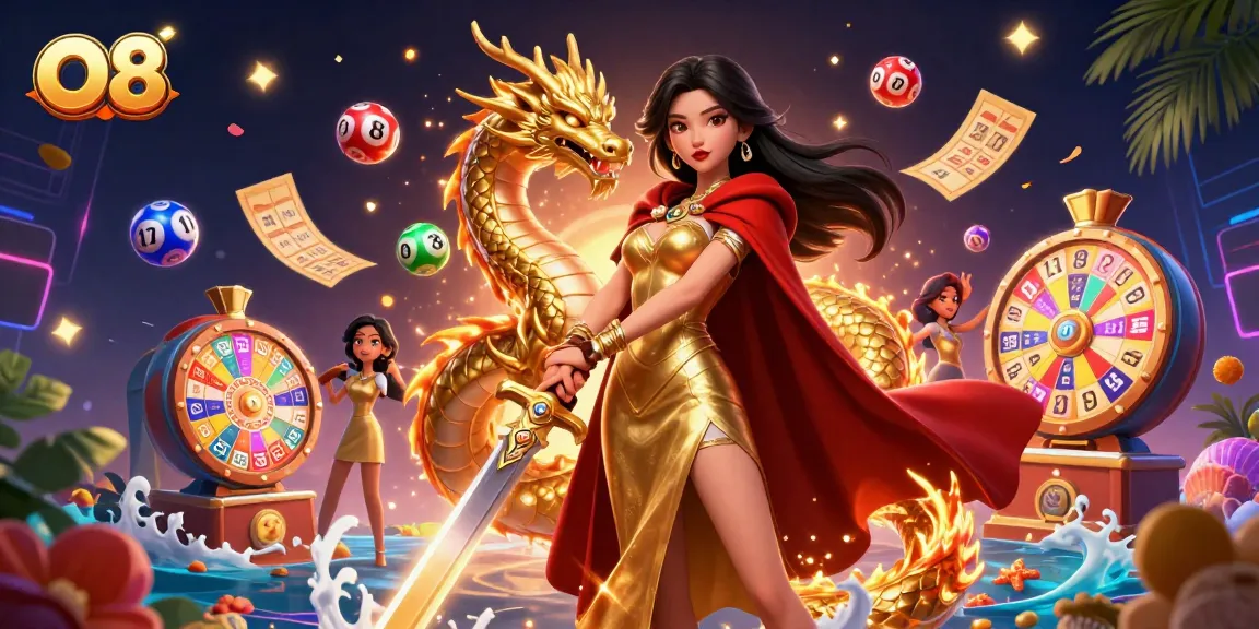 Engage in thrilling entertainment with O8's vibrant gameplay experience, featuring lottery fun and captivating themes.