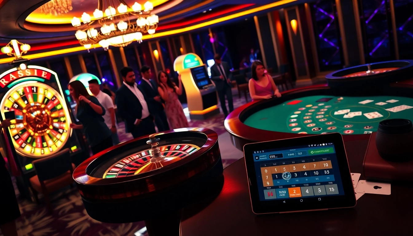 Experience the thrill of go8 gambling with vibrant casino games, roulette, and online interfaces.
