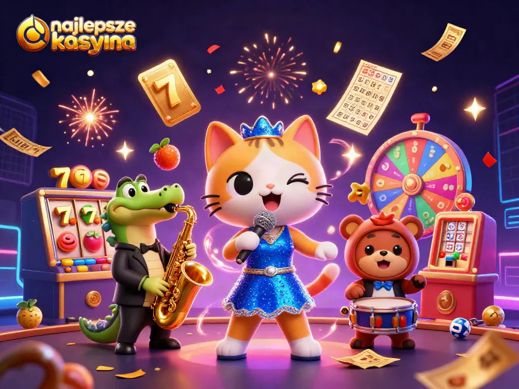 Engage with the best online casinos showcasing vibrant scenes of fun and excitement at najlepsze kasyna internetowe.