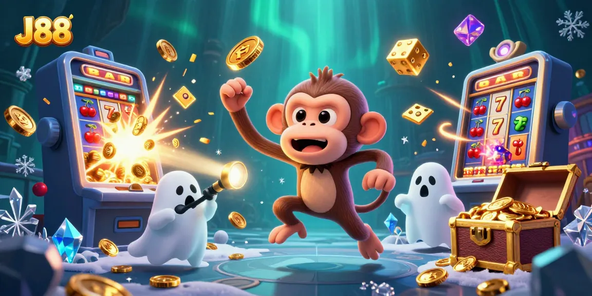 Engage with J88's thrilling slots experience amidst a dynamic casino scene.