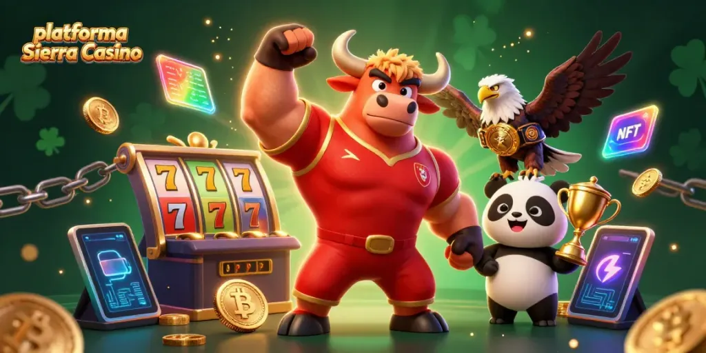 Graj na platformie Sierra Casino i wygraj z naszym zabawnym mascotem.