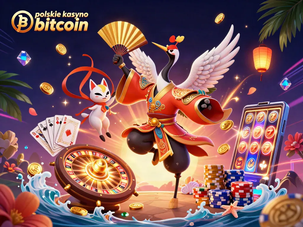 Engage with polskie kasyno bitcoin through vibrant gaming energy and dynamic casino elements.