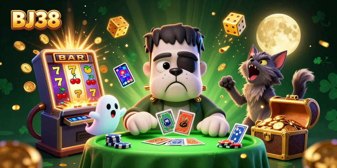 Engage with BJ38 by playing interactive games at a vibrant casino scene.
