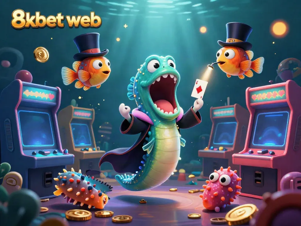 Experience thrilling 3D casino magic with the vibrant 8xbet web display of card tricks and gaming elements.