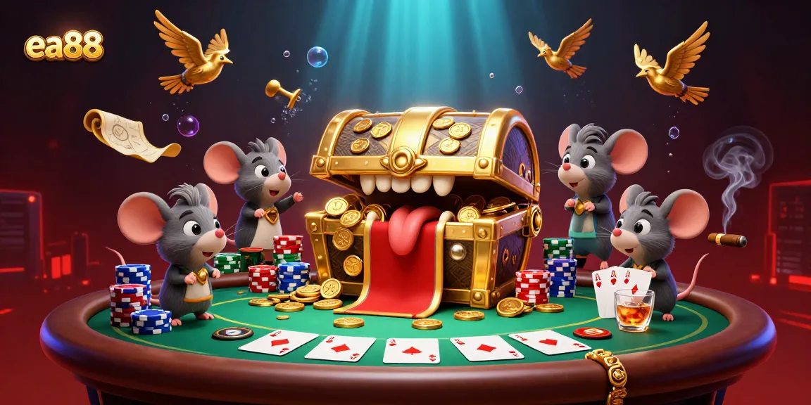 Win at ea88 casino with thrilling poker and colorful character adventures!