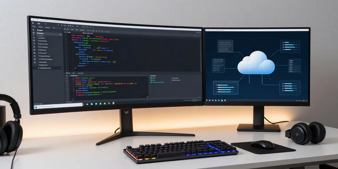 ae888black: Advanced software development workspace with cloud computing interface