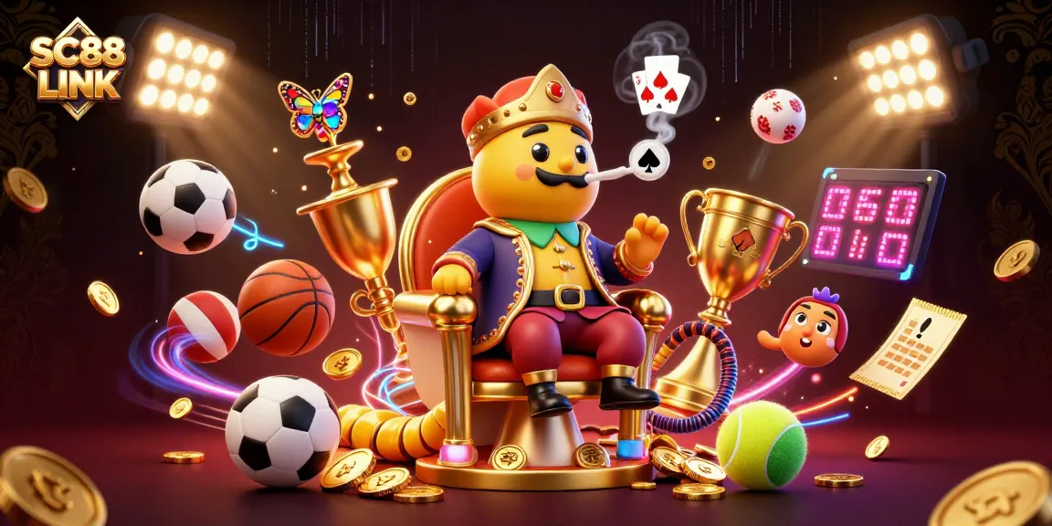 Win big with SC88 LINK as the caterpillar master rules the casino with dynamic action and energy.