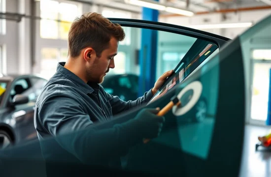 Enhance your space with a window tint gift card for professional tinting service.