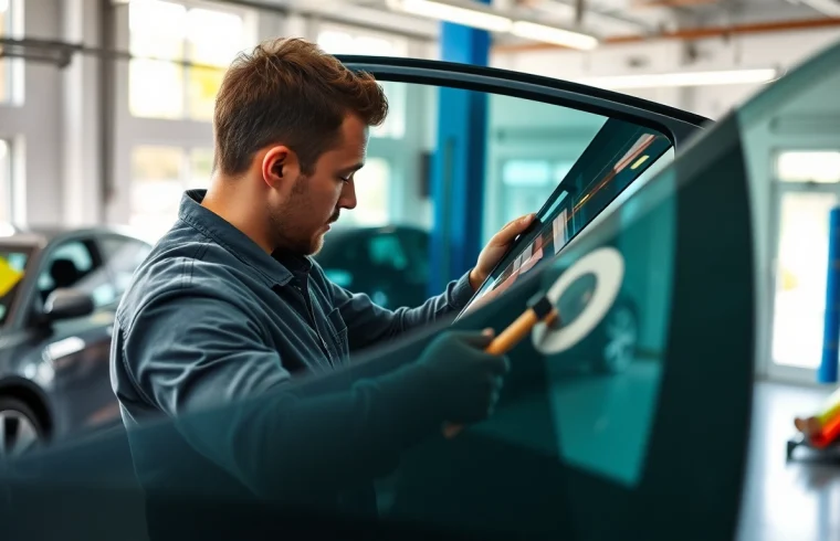 Enhance your space with a window tint gift card for professional tinting service.