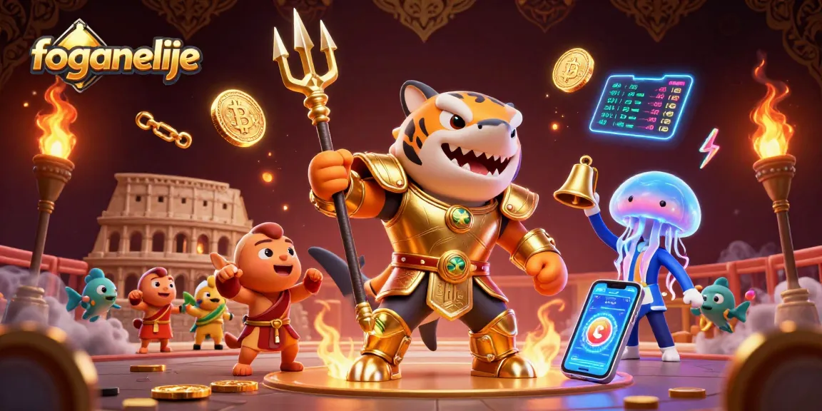 Join the exhilarating action at foganelije with a thrilling underwater gambling scene.