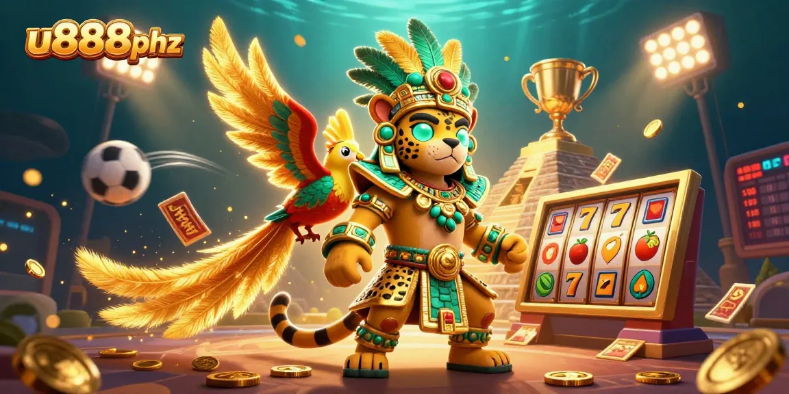 Experience thrilling jackpots at u888phz with vibrant slot machines and dynamic sports elements.