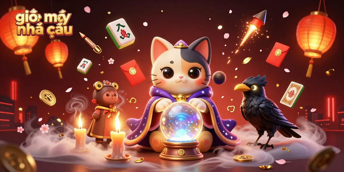 Engage with "giải mã nhà cái" through an enchanting scene of fortune tellers and mystical elements.